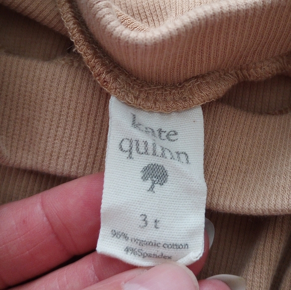 Kate Quinn Tan Joggers / Bottoms - Picture 6 of 6